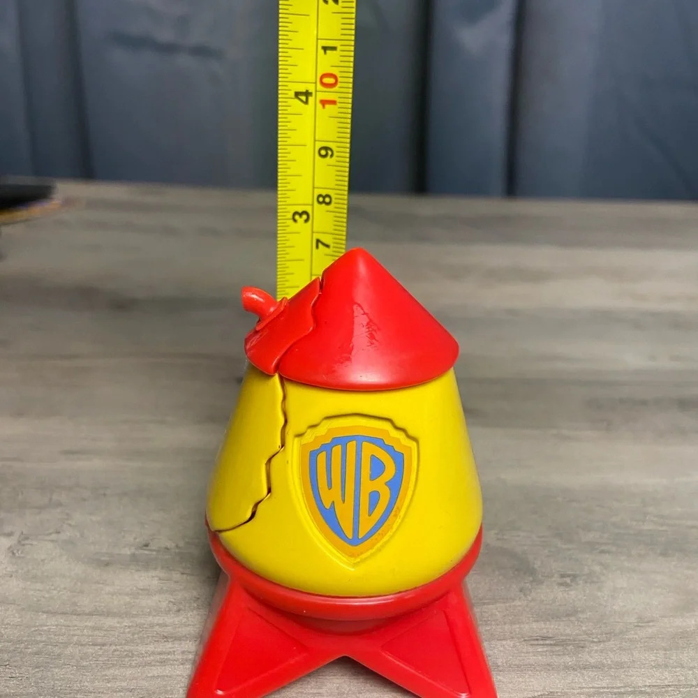 1994 Warner Bros. Animaniacs Space Rocket Ship‎ Toy